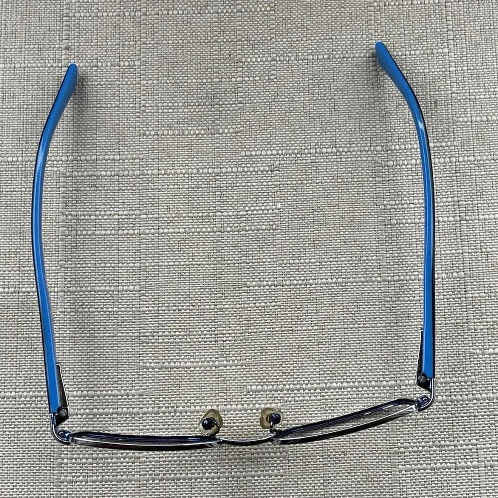 Ray-Ban Youth Kids Eyeglasses Frame Silver/Blue Glasses Rb1027 45[]16 125